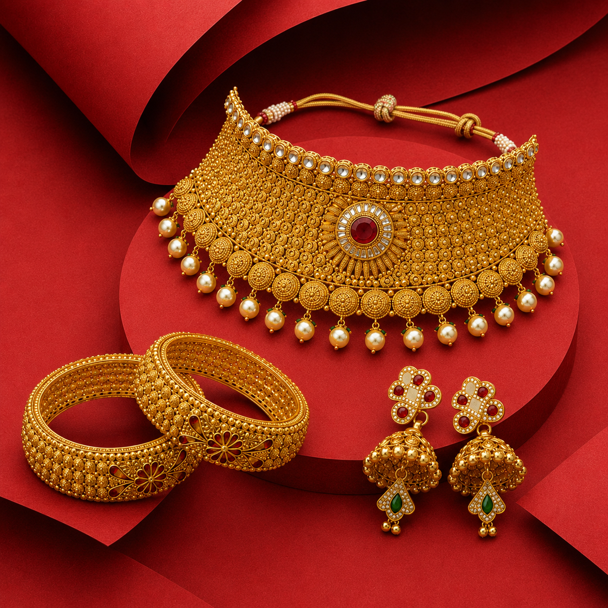 Antique Choker Set