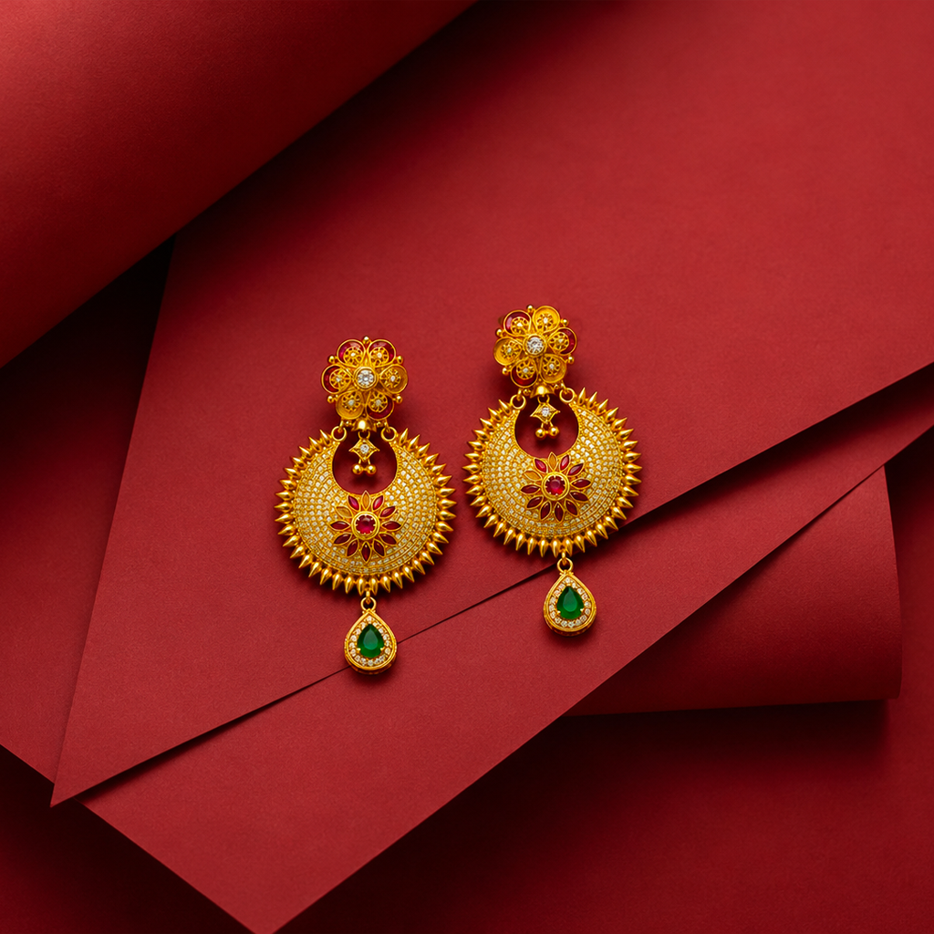 Tall Earrings Banner