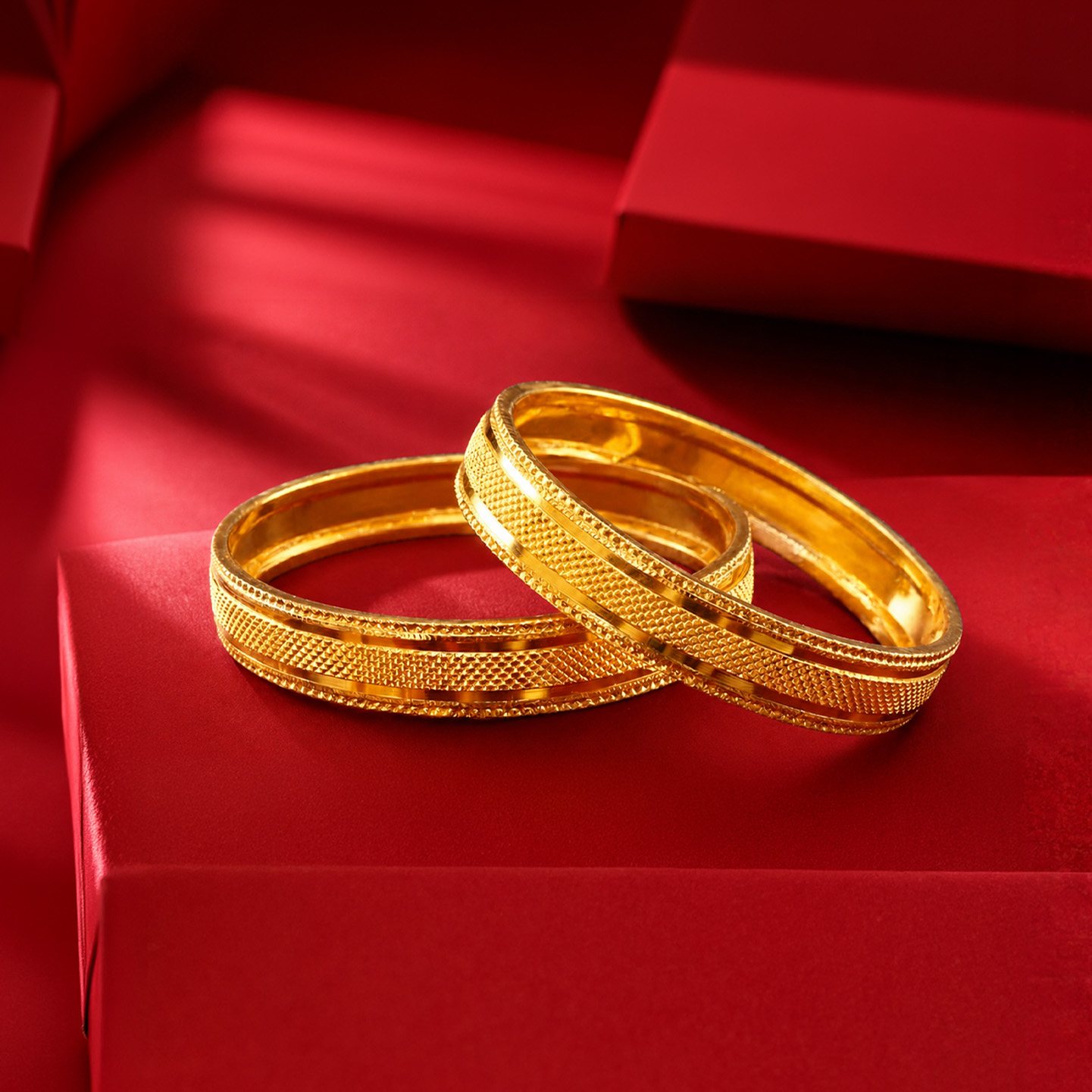 Gold Bangles