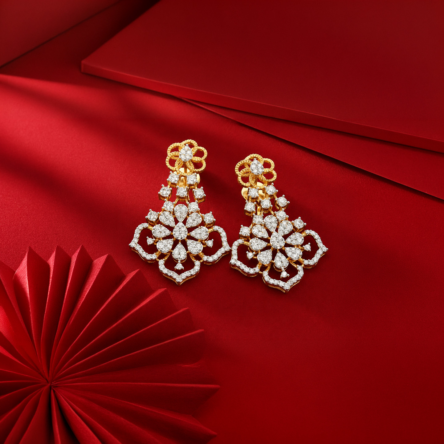 Diamond Earrings